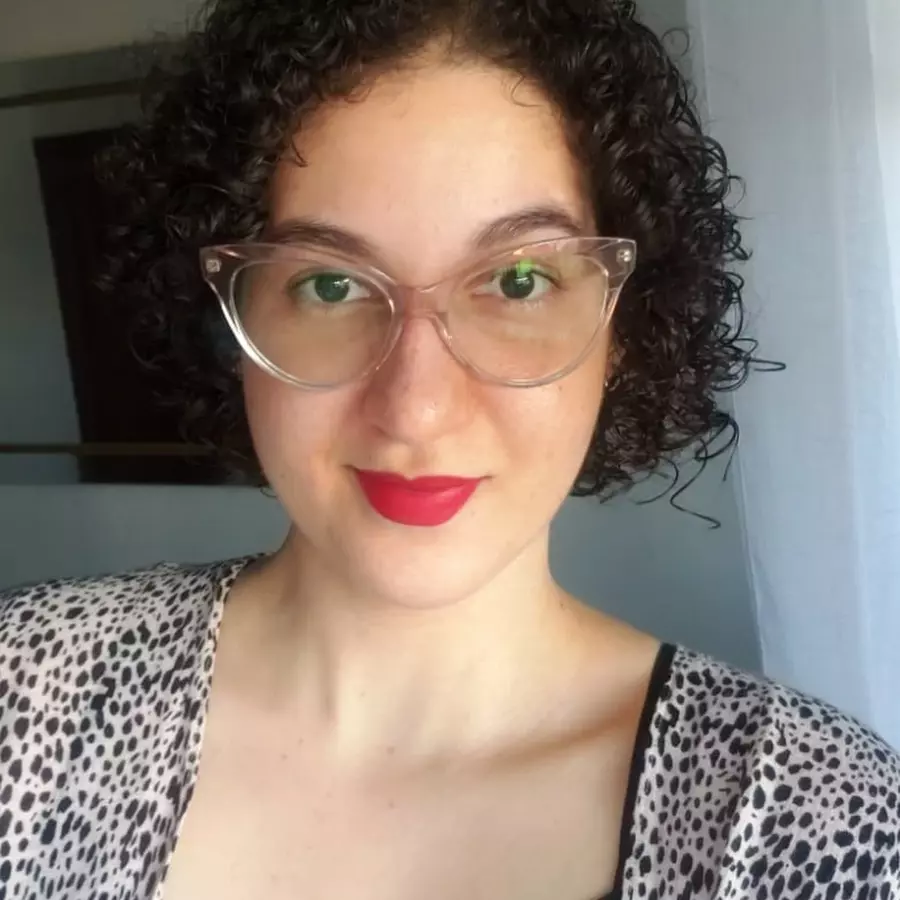 Foto de un paciente de la Optica Acosta, garantia de vision perfecta.